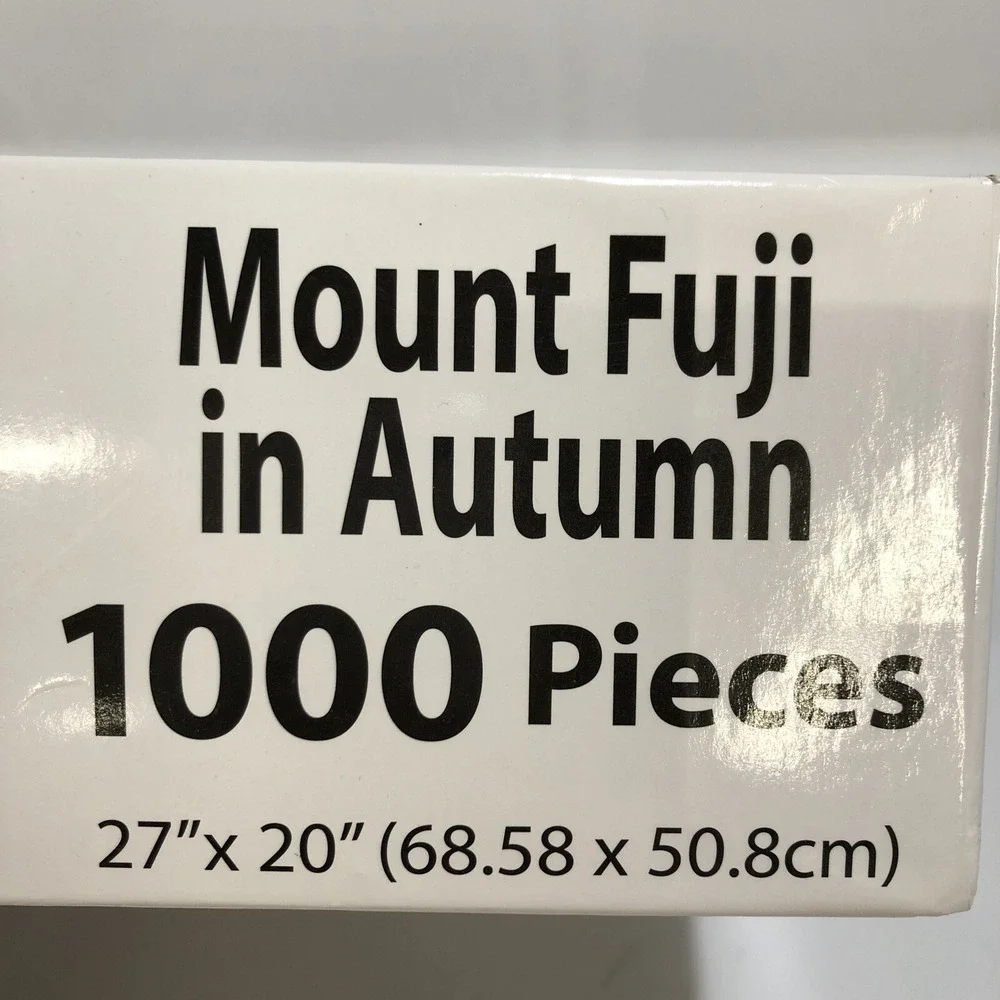 Puzzle‎ Works 1000 PC Puzzle 27x20